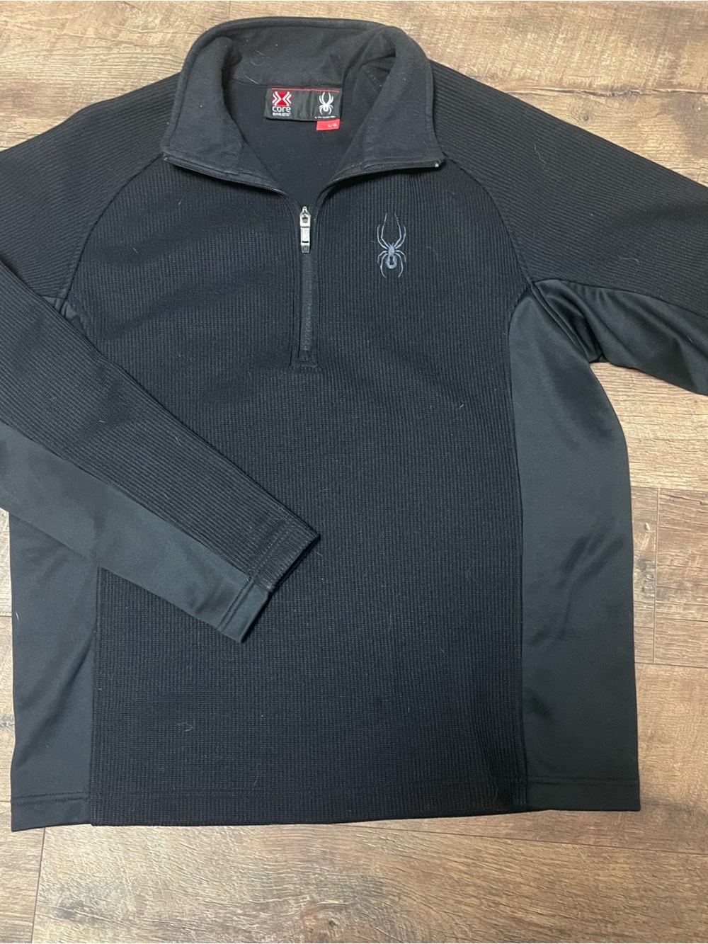 Spyder Quarter Zip Pullover